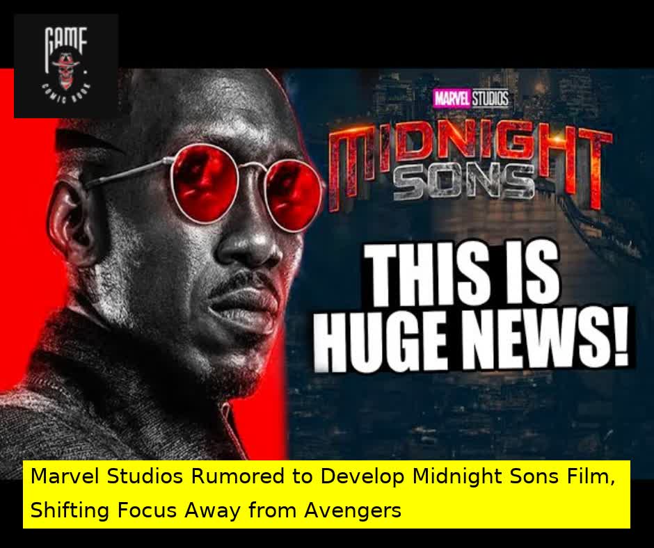 Marvel Studios Rumored to Develop Midnight Sons Film, Shifting Focus Away from Avengers