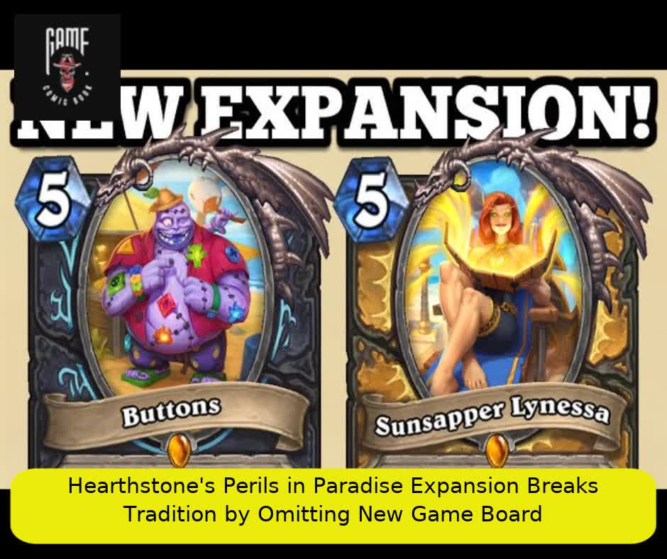 Hearthstone's Perils in Paradise Expansion Breaks Tradition by Omitting New Game Board