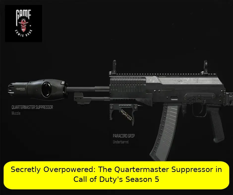 Secretly Overpowered: The Quartermaster Suppressor in Call of Duty's Season 5