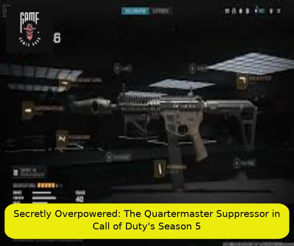 Secretly Overpowered: The Quartermaster Suppressor in Call of Duty's Season 5