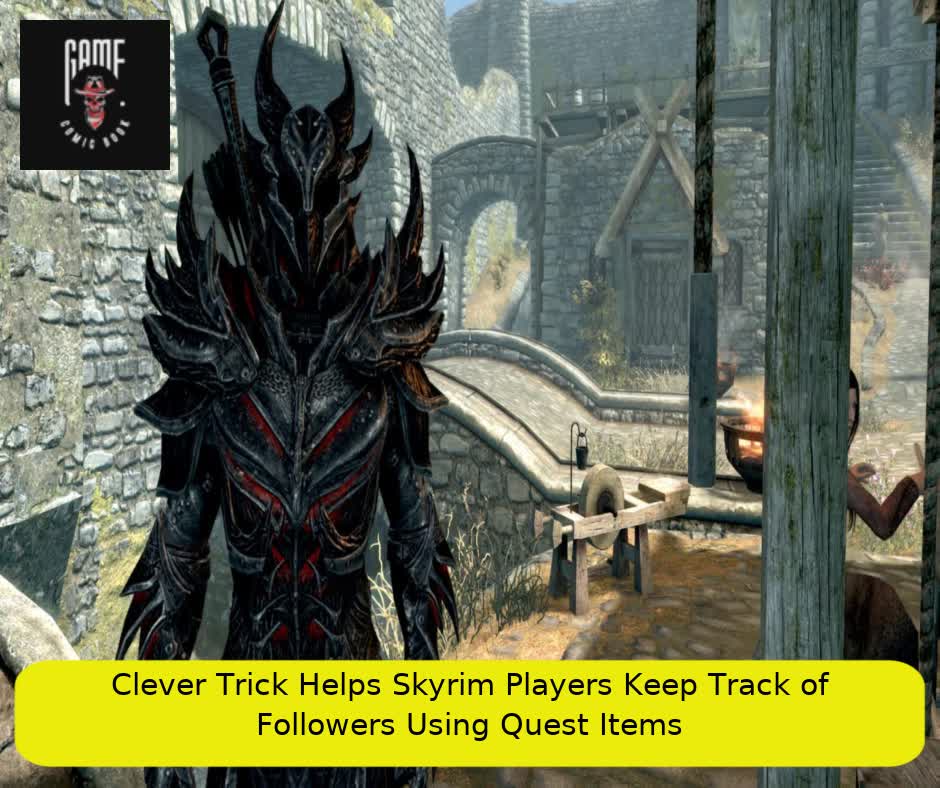 Clever Trick Helps Skyrim Players Keep Track of Followers Using Quest Items