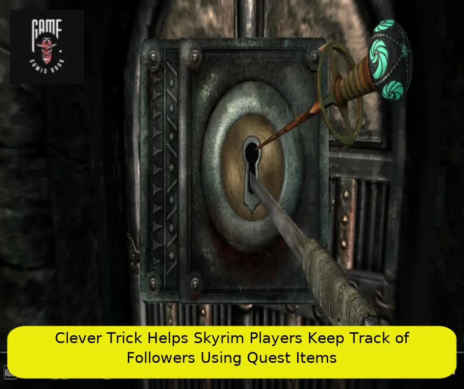 Clever Trick Helps Skyrim Players Keep Track of Followers Using Quest Items