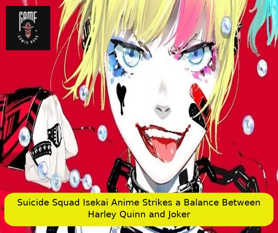 Suicide Squad Isekai Anime Strikes a Balance Between Harley Quinn and Joker