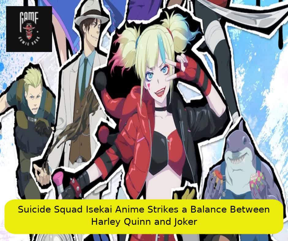 Suicide Squad Isekai Anime Strikes a Balance Between Harley Quinn and Joker