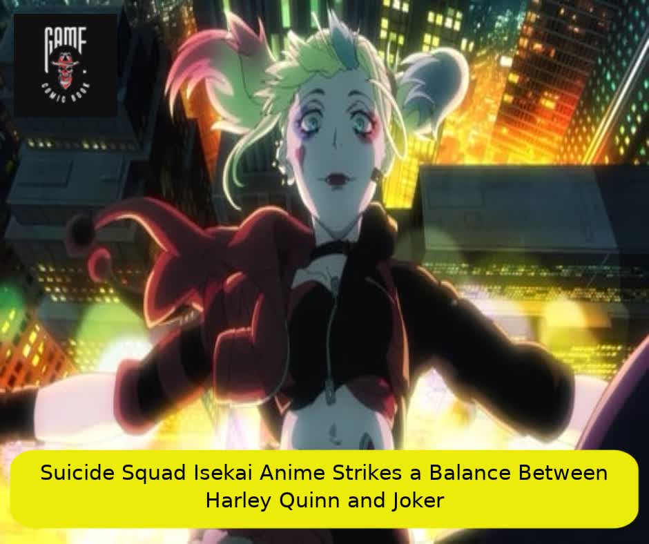 Suicide Squad Isekai Anime Strikes a Balance Between Harley Quinn and Joker