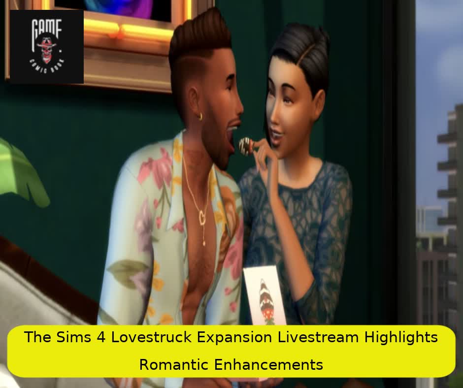 The Sims 4 Lovestruck Expansion Livestream Highlights Romantic Enhancements