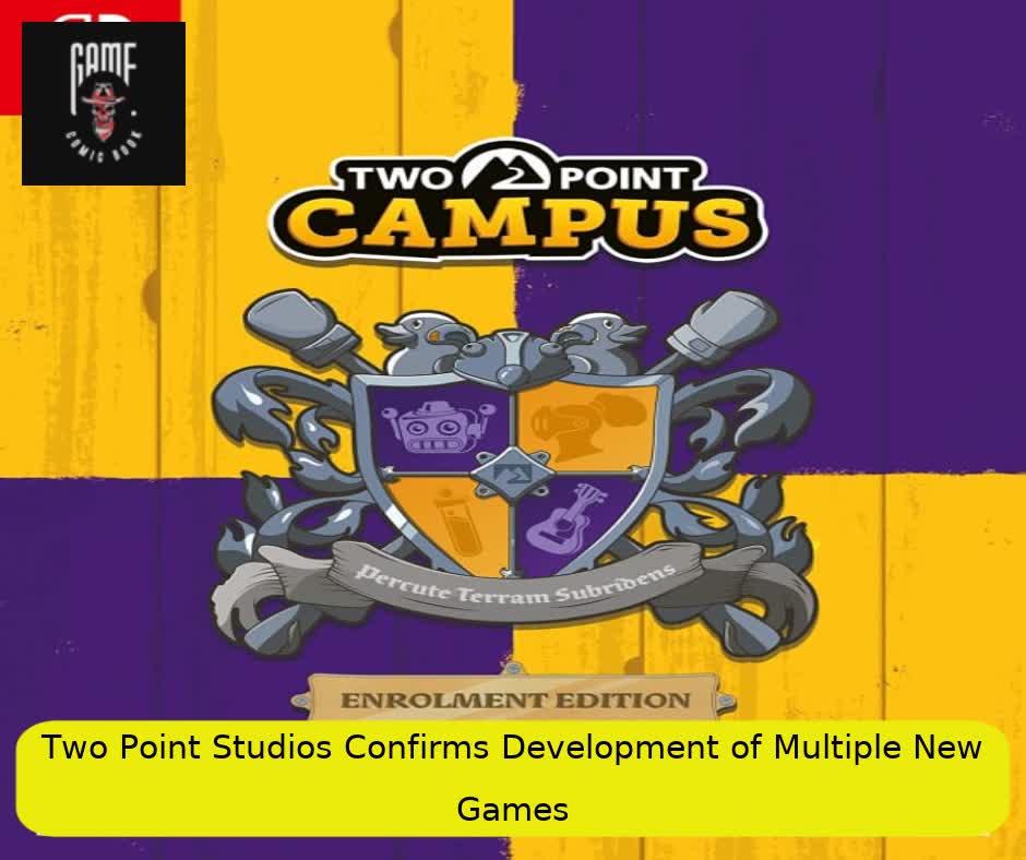 Two Point Studios Confirms Development of Multiple New Games