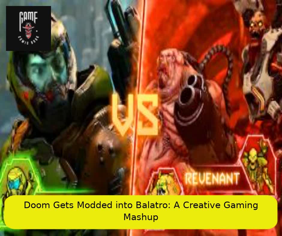 Doom Gets Modded into Balatro: A Creative Gaming Mashup