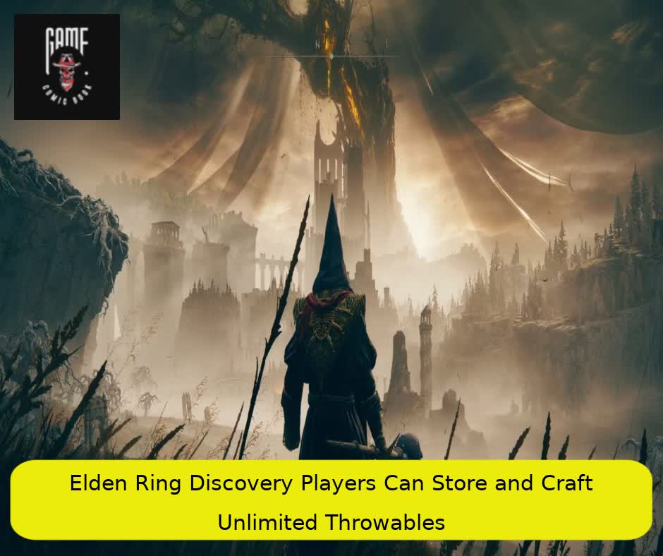 Elden Ring Discovery Players Can Store and Craft Unlimited Throwables