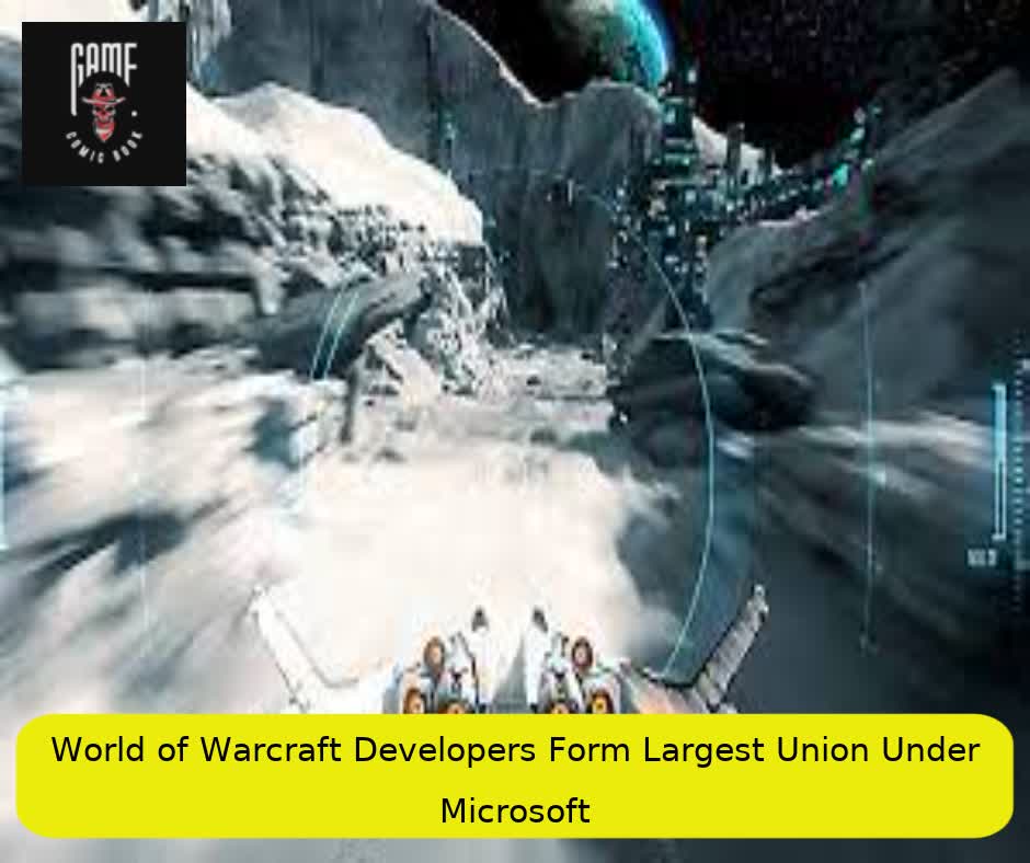 World of Warcraft Developers Form Largest Union Under Microsoft