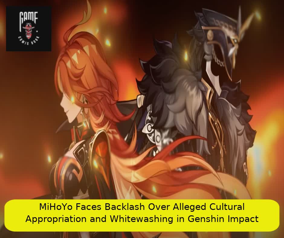 MiHoYo Faces Backlash Over Alleged Cultural Appropriation and Whitewashing in Genshin Impact