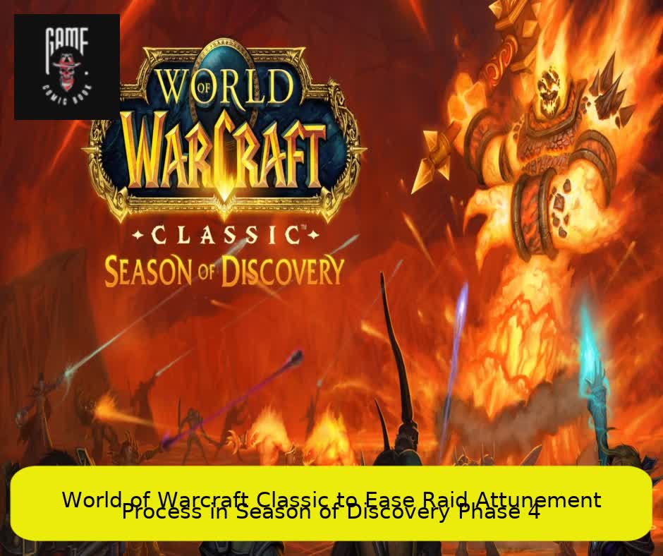 World of Warcraft Classic to Ease Raid Attunement Process in Season of Discovery Phase 4