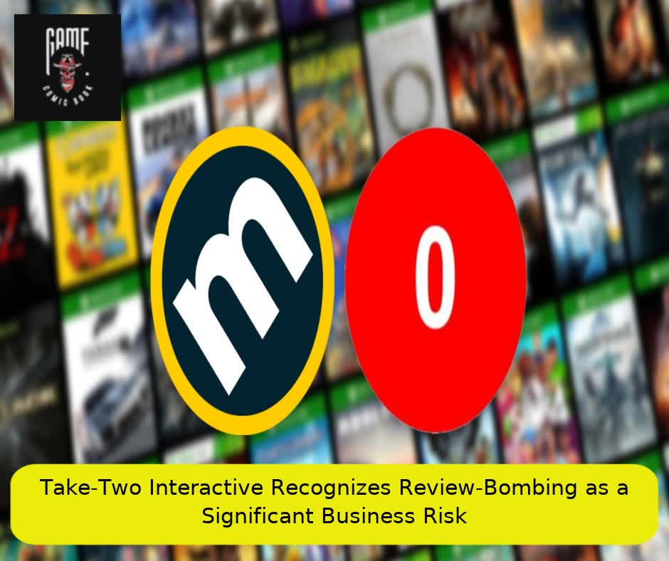 Take-Two Interactive Recognizes Review-Bombing as a Significant Business Risk