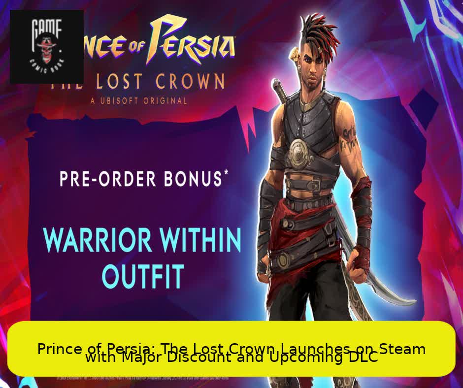 Prince of Persia: The Lost Crown Launches on Steam with Major Discount and Upcoming DLC