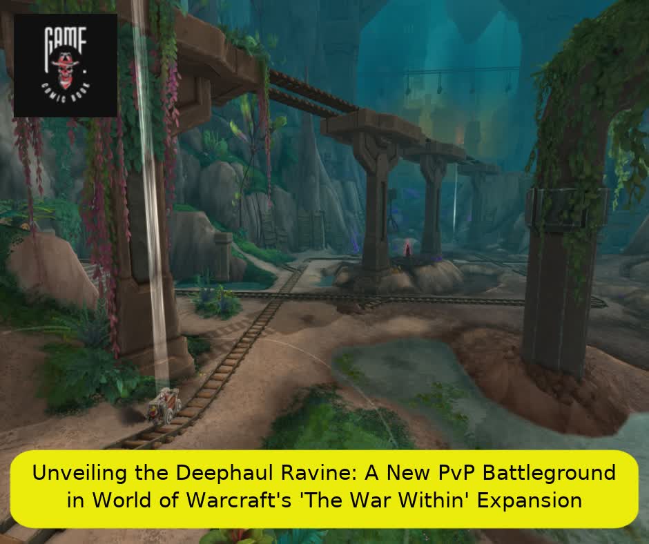 Unveiling the Deephaul Ravine: A New PvP Battleground in World of Warcraft's 'The War Within' Expansion