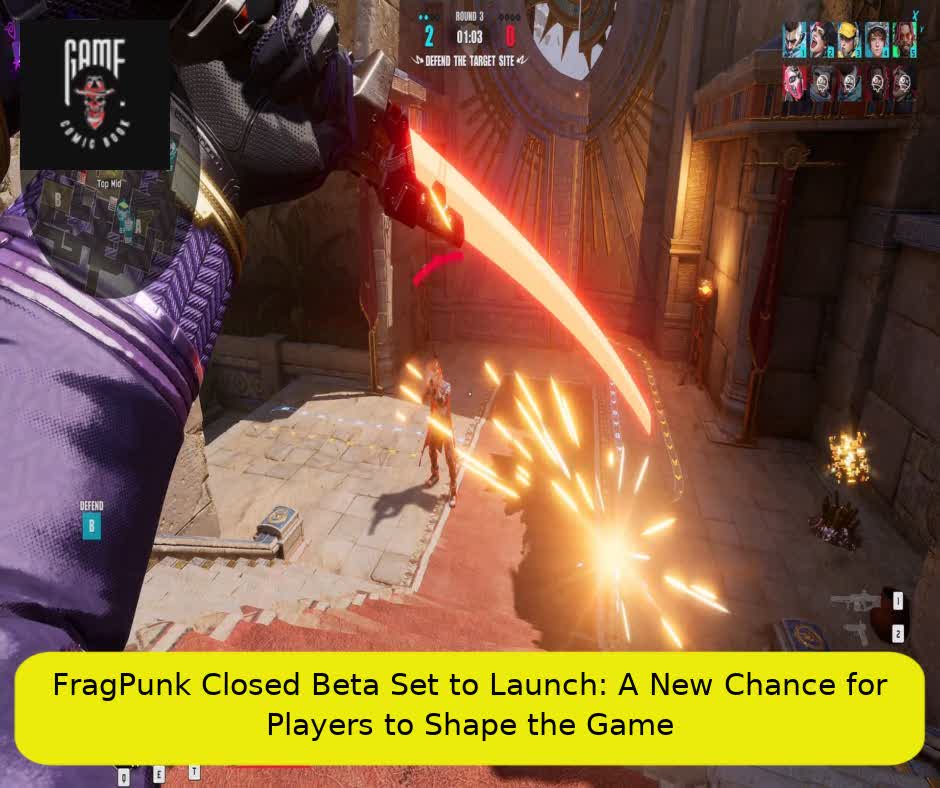 FragPunk Closed Beta Set to Launch: A New Chance for Players to Shape the Game