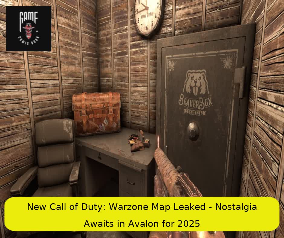 New Call of Duty: Warzone Map Leaked - Nostalgia Awaits in Avalon for 2025