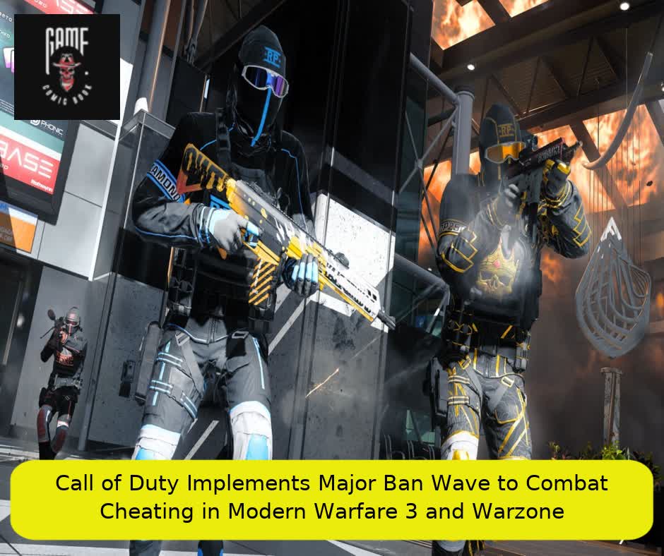 Call of Duty Implements Major Ban Wave to Combat Cheating in Modern Warfare 3 and Warzone