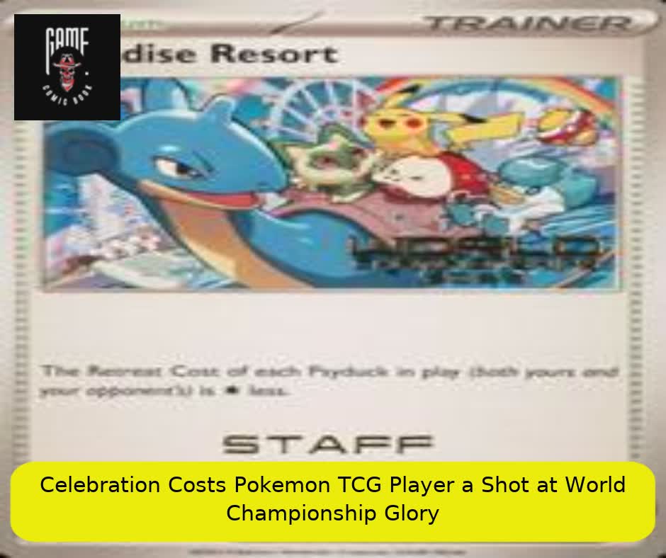 Celebration Costs Pokemon TCG Player a Shot at World Championship Glory