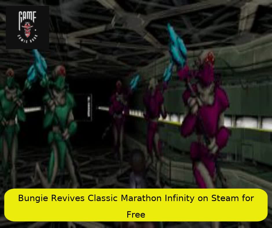 Bungie Revives Classic Marathon Infinity on Steam for Free