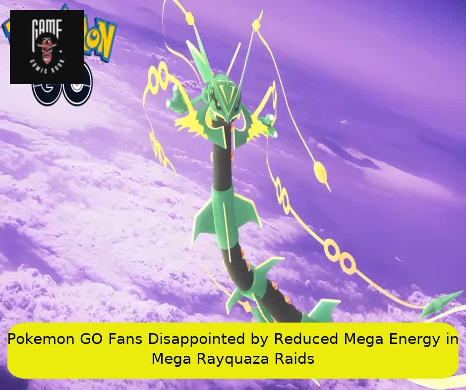 Pokemon GO Fans Disappointed by Reduced Mega Energy in Mega Rayquaza Raids