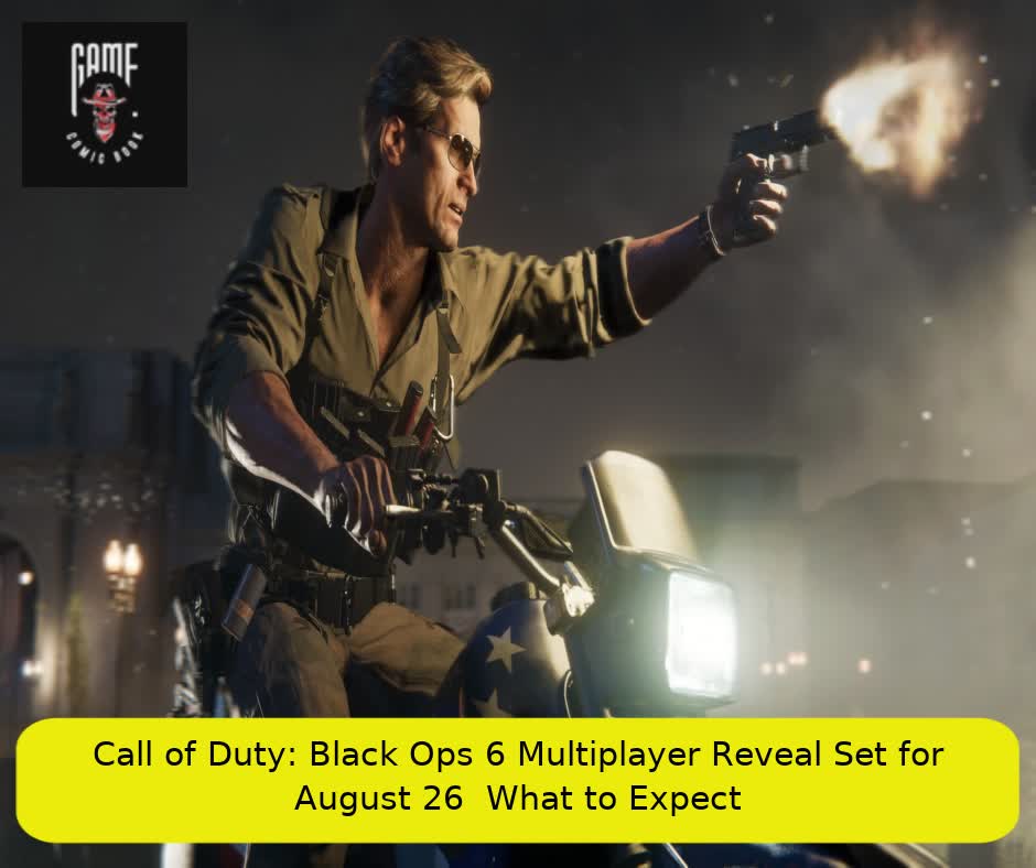 Call of Duty: Black Ops 6 Multiplayer Reveal Set for August 26 – What to Expect