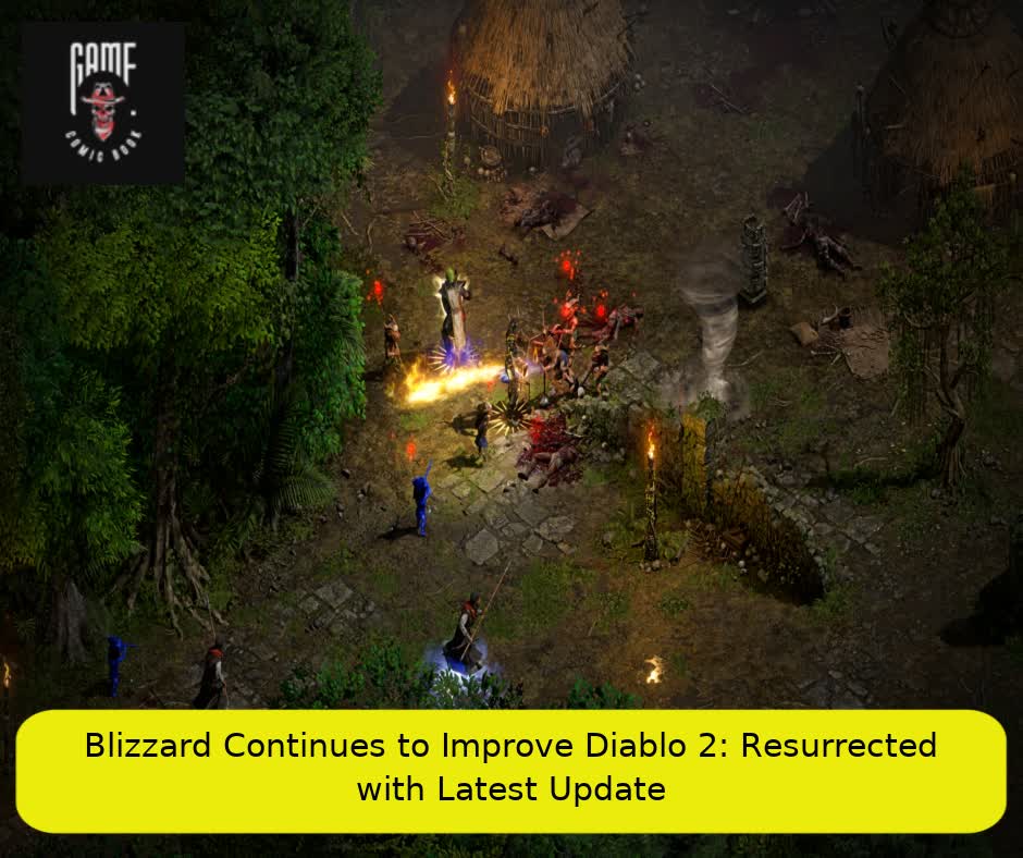 Blizzard Continues to Improve Diablo 2: Resurrected with Latest Update