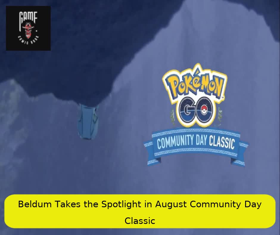 Beldum Takes the Spotlight in August Community Day Classic