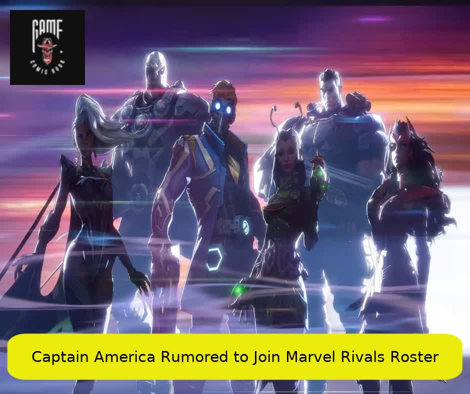 Captain America Rumored to Join Marvel Rivals Roster