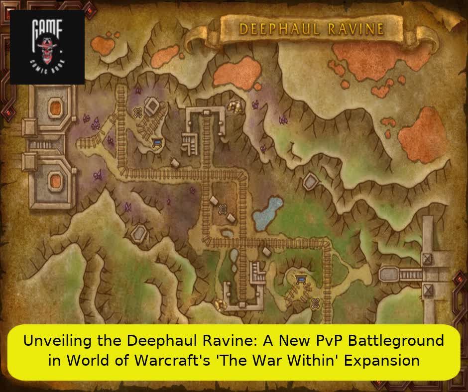 Unveiling the Deephaul Ravine: A New PvP Battleground in World of Warcraft's 'The War Within' Expansion