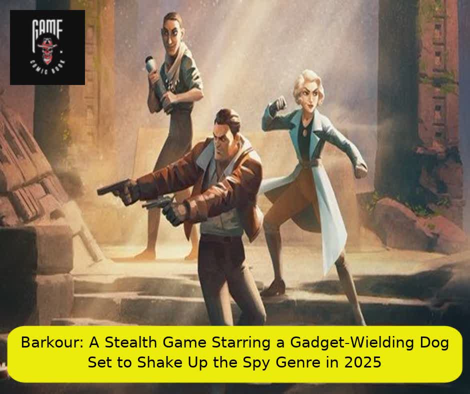 Barkour: A Stealth Game Starring a Gadget-Wielding Dog Set to Shake Up the Spy Genre in 2025