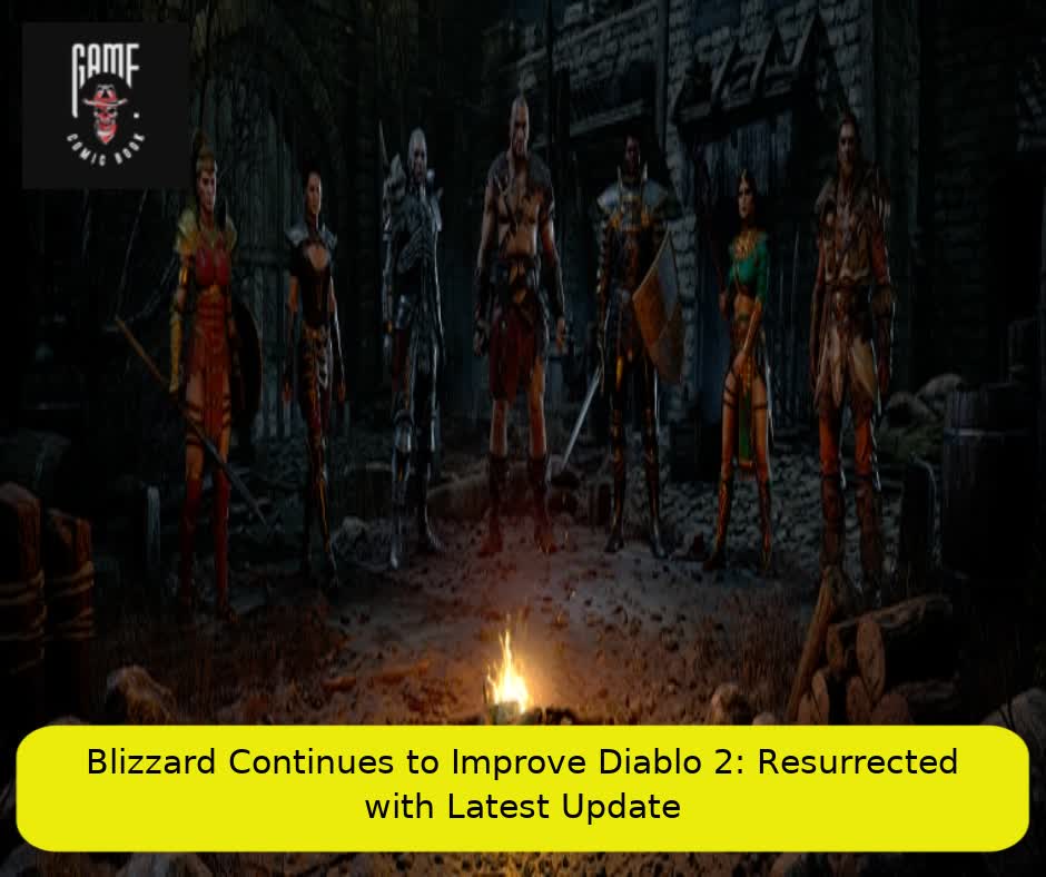 Blizzard Continues to Improve Diablo 2: Resurrected with Latest Update