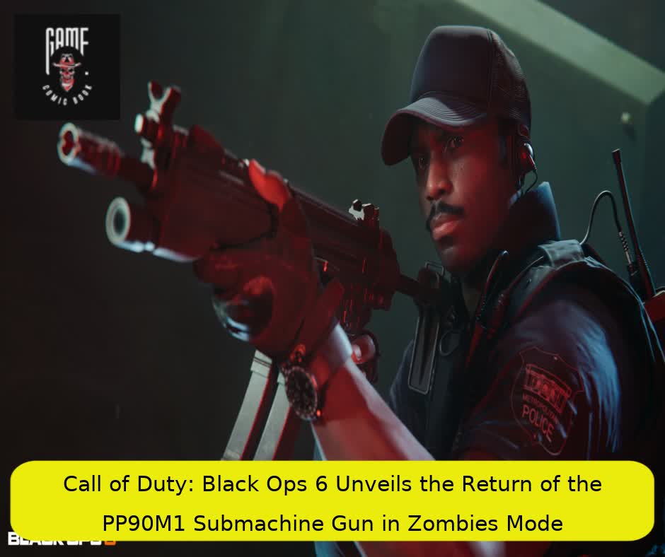 Call of Duty: Black Ops 6 Unveils the Return of the PP90M1 Submachine Gun in Zombies Mode