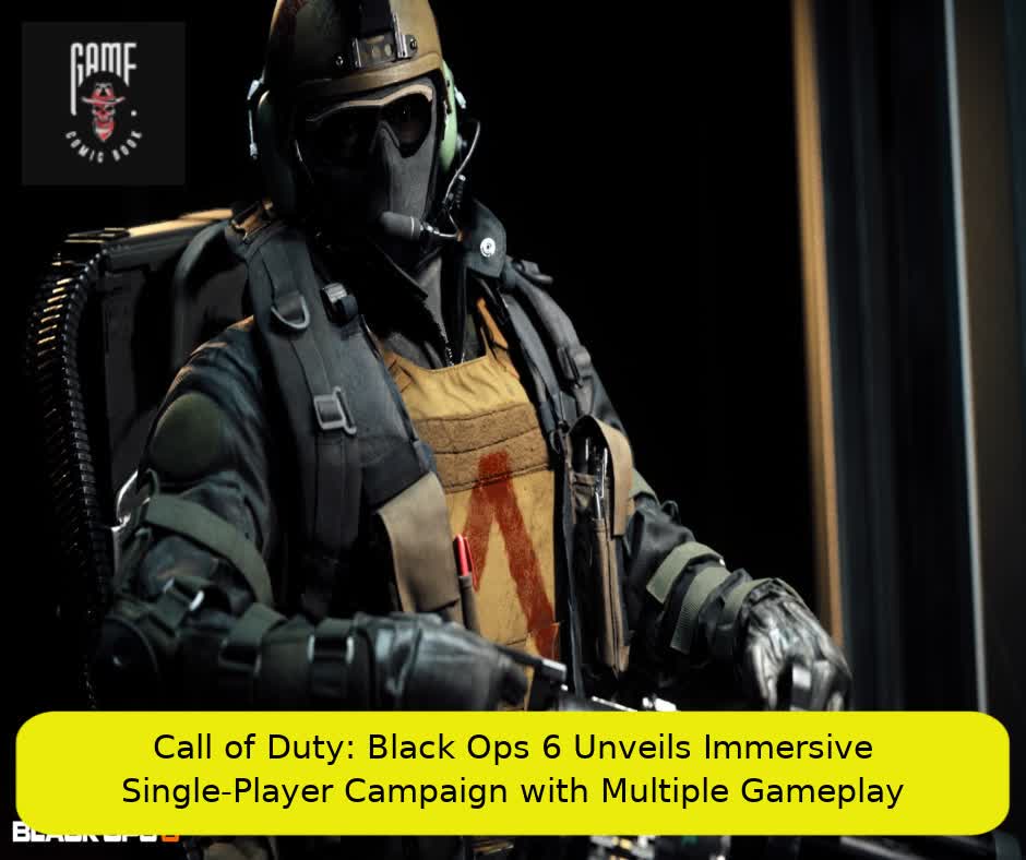 Call of Duty: Black Ops 6 Unveils Immersive Single-Player Campaign with Multiple Gameplay Approaches