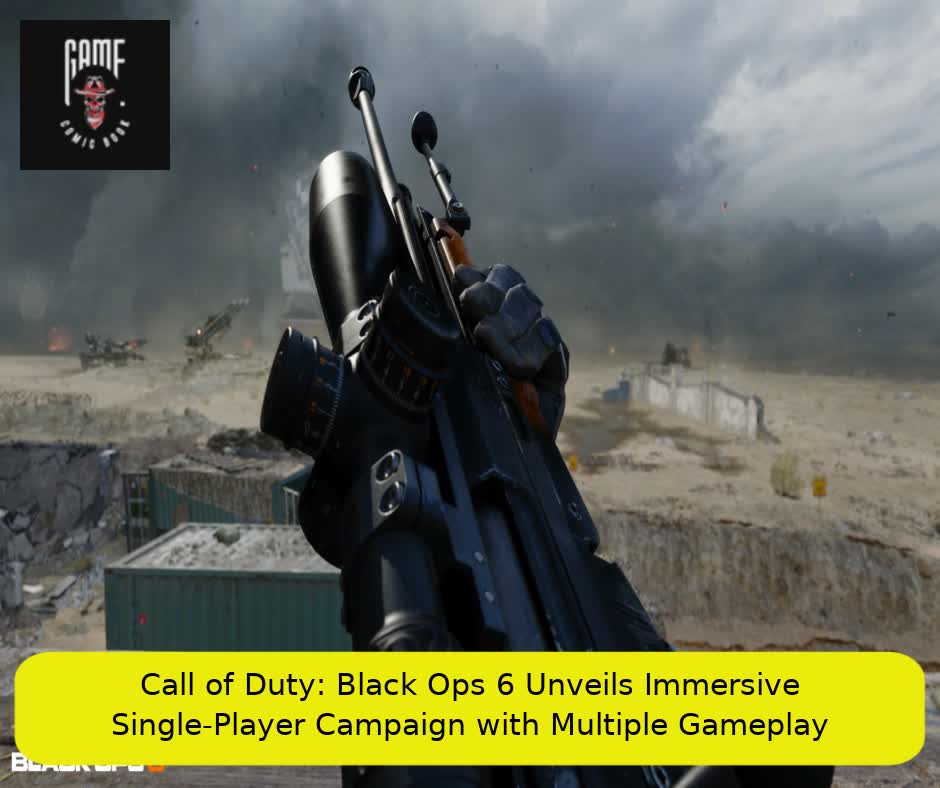 Call of Duty: Black Ops 6 Unveils Immersive Single-Player Campaign with Multiple Gameplay Approaches