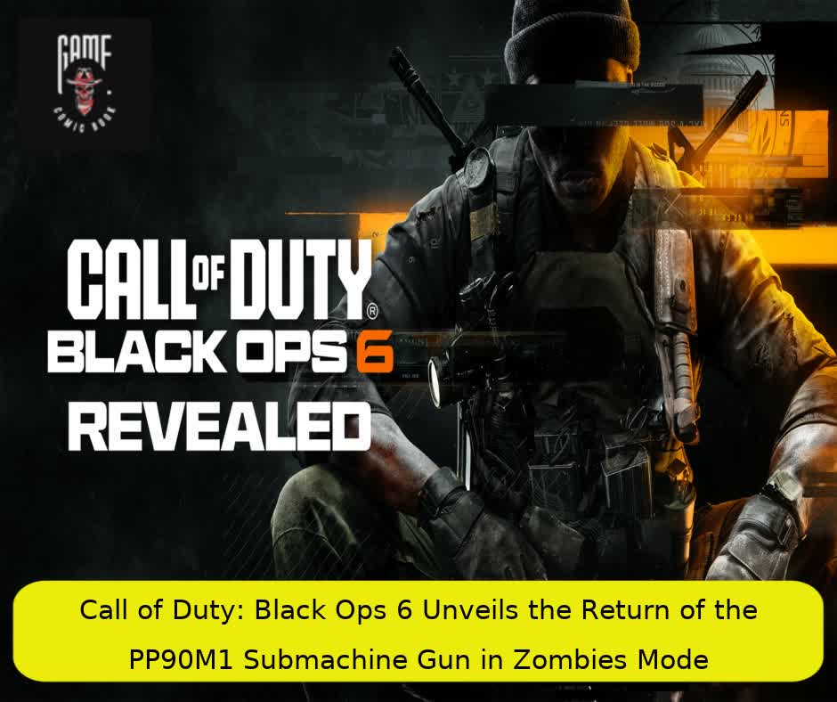 Call of Duty: Black Ops 6 Unveils the Return of the PP90M1 Submachine Gun in Zombies Mode