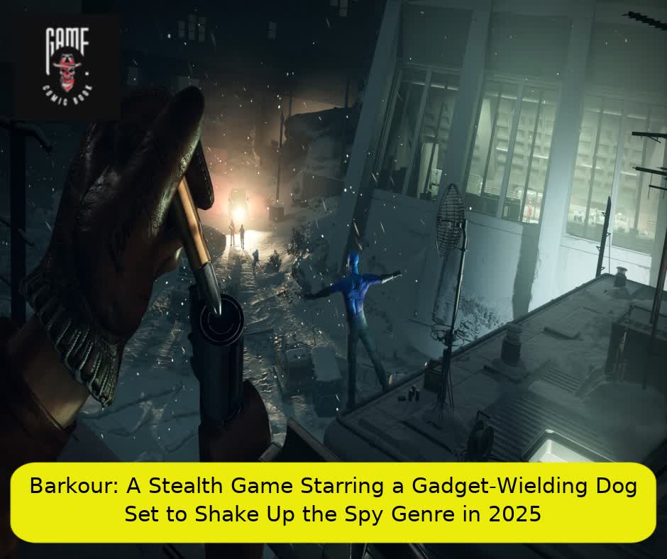 Barkour: A Stealth Game Starring a Gadget-Wielding Dog Set to Shake Up the Spy Genre in 2025