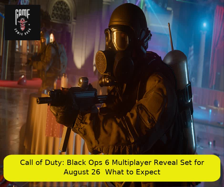 Call of Duty: Black Ops 6 Multiplayer Reveal Set for August 26 – What to Expect