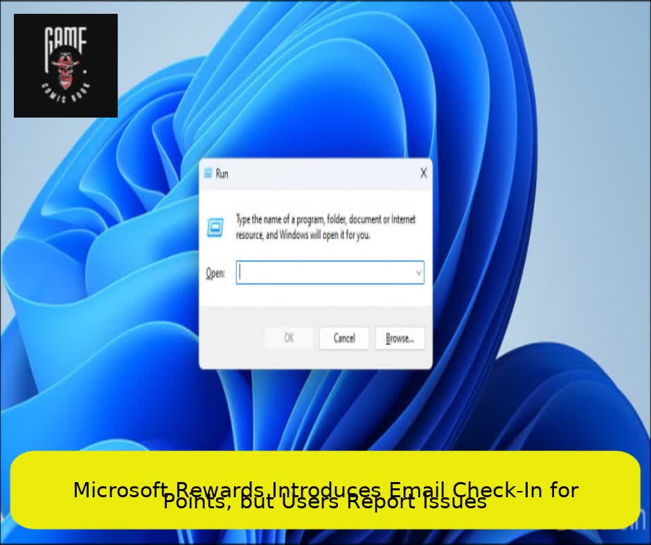 Microsoft Rewards Introduces Email Check-In for Points, but Users Report Issues