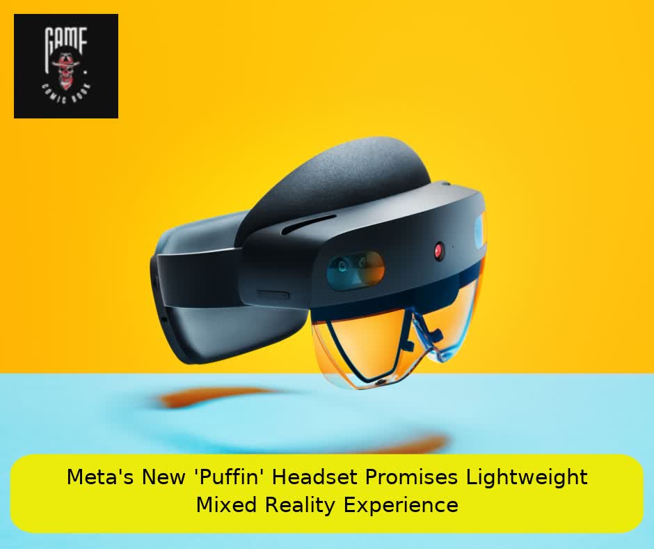 Meta's New 'Puffin' Headset Promises Lightweight Mixed Reality Experience