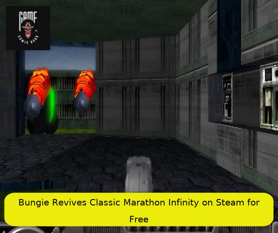 Bungie Revives Classic Marathon Infinity on Steam for Free