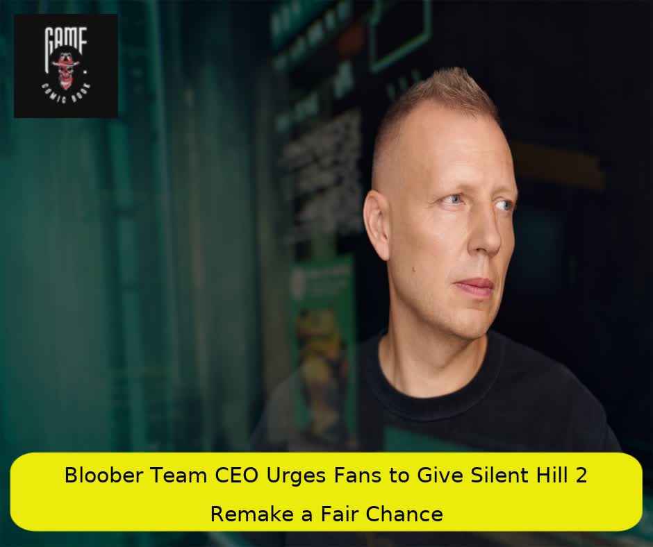 Bloober Team CEO Urges Fans to Give Silent Hill 2 Remake a Fair Chance