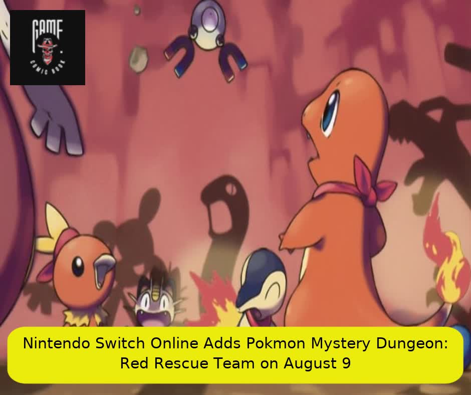 Nintendo Switch Online Adds Pokémon Mystery Dungeon: Red Rescue Team on August 9