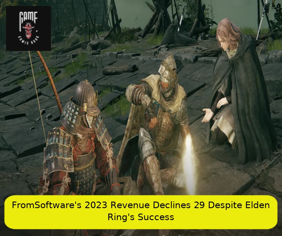 FromSoftware's 2023 Revenue Declines 29 Despite Elden Ring's Success