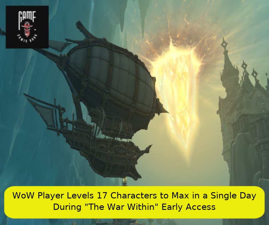 WoW Player Levels 17 Characters to Max in a Single Day During "The War Within" Early Access