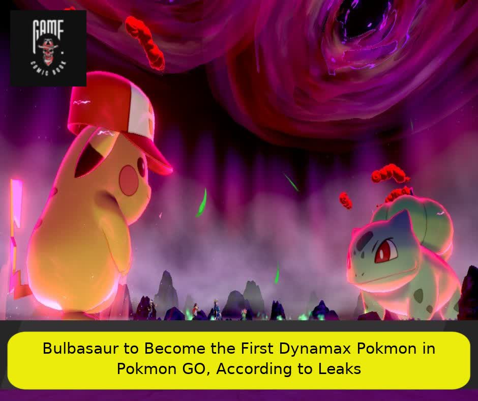 Bulbasaur to Become the First Dynamax Pokémon in Pokémon GO, According to Leaks