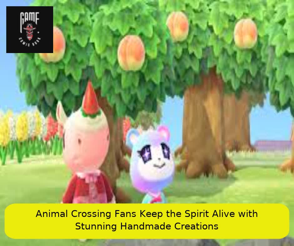 Animal Crossing Fans Keep the Spirit Alive with Stunning Handmade Creations