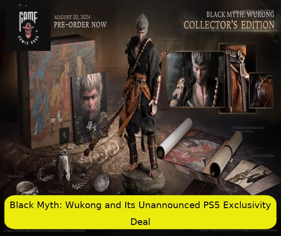 Black Myth: Wukong and Its Unannounced PS5 Exclusivity Deal