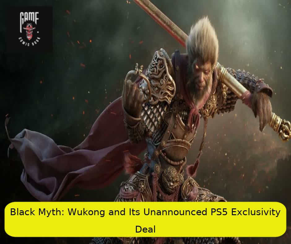 Black Myth: Wukong and Its Unannounced PS5 Exclusivity Deal