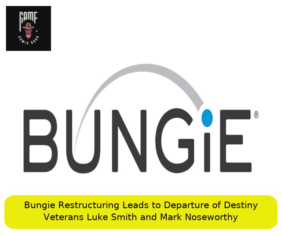 Bungie Restructuring Leads to Departure of Destiny Veterans Luke Smith and Mark Noseworthy